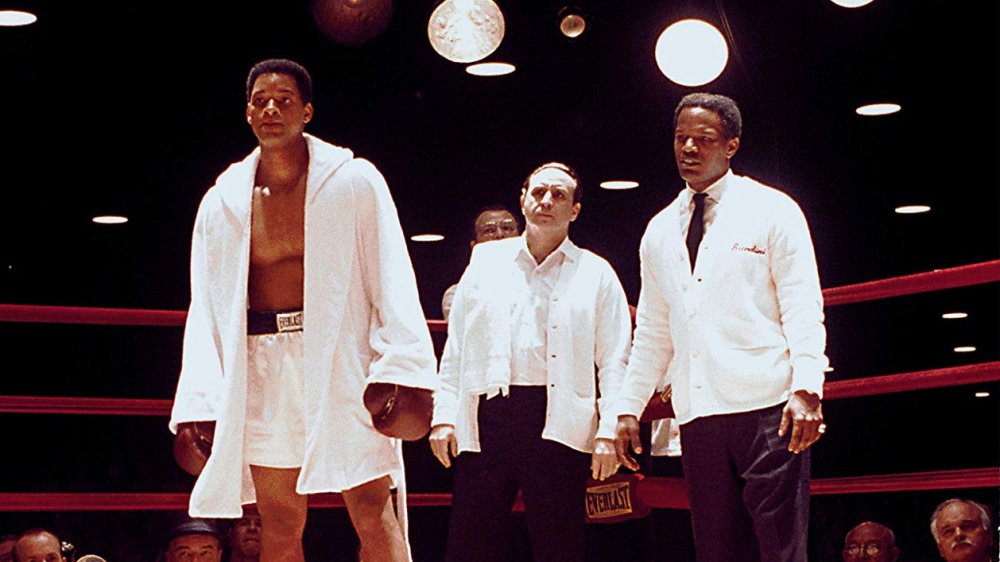 Well Smith, Ron Silver, and Jamie Foxx in Ali