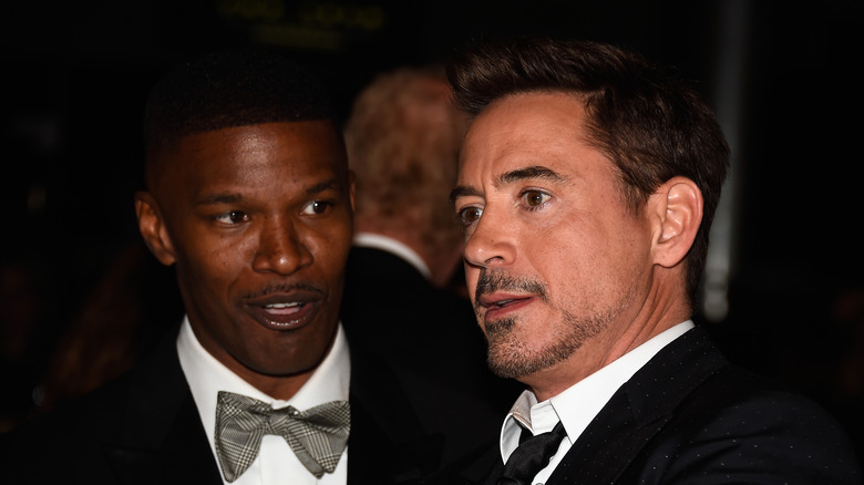 Jamie Foxx Robert Downey Jr.