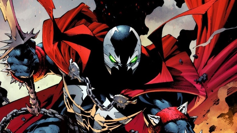 Spawn from the comics