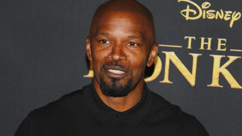 Jamie Foxx at Disney Premiere