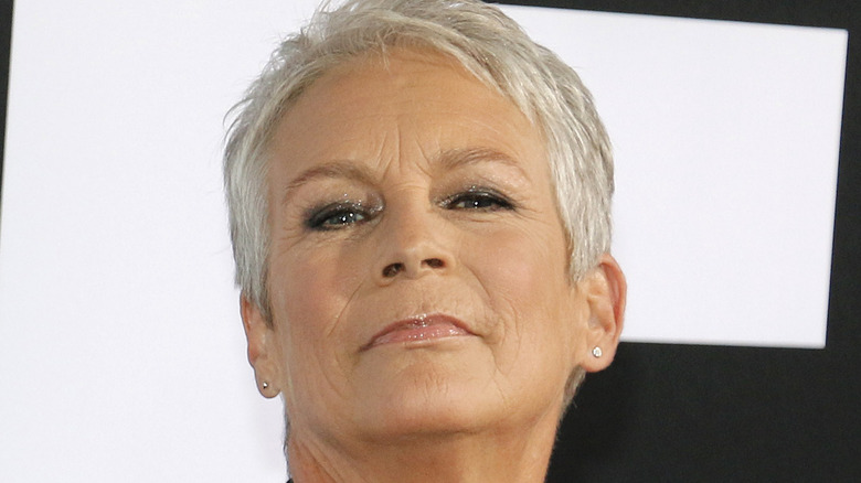 Jamie Lee Curtis with head held high