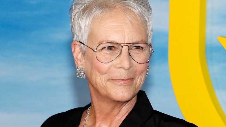 Jamie Lee Curtis Sky Background