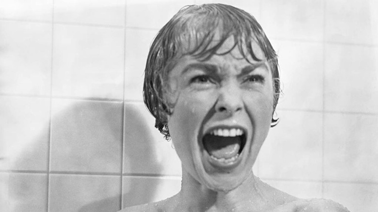 Janet Leigh in "Psycho"