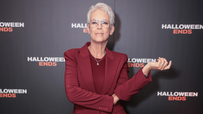 Jamie Lee Curtis poses