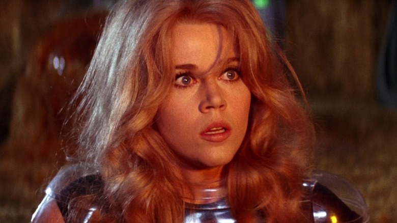 Barbarella surprised