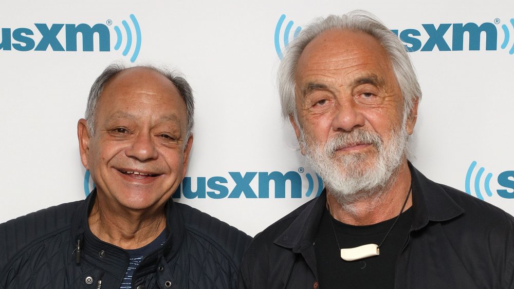 Cheech Marin and Tommy Chong