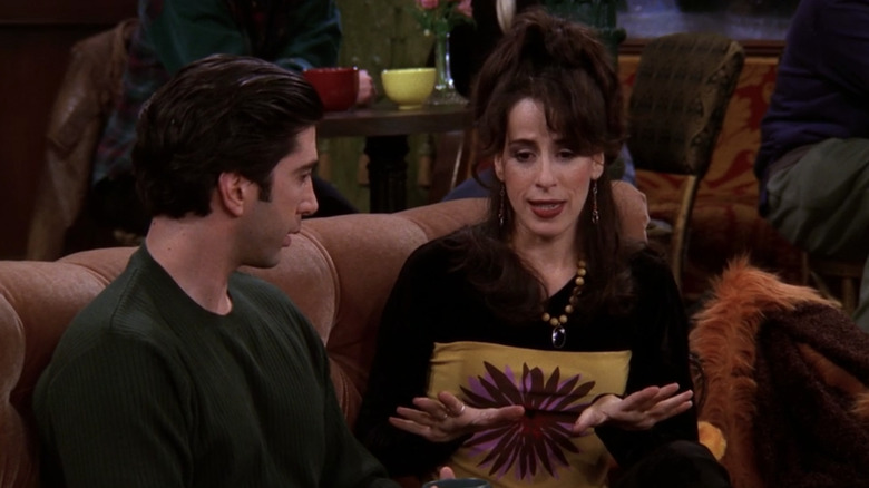 Janice talking to Ross