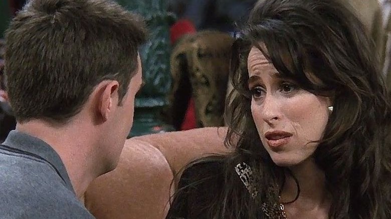 Janice talking to Chandler