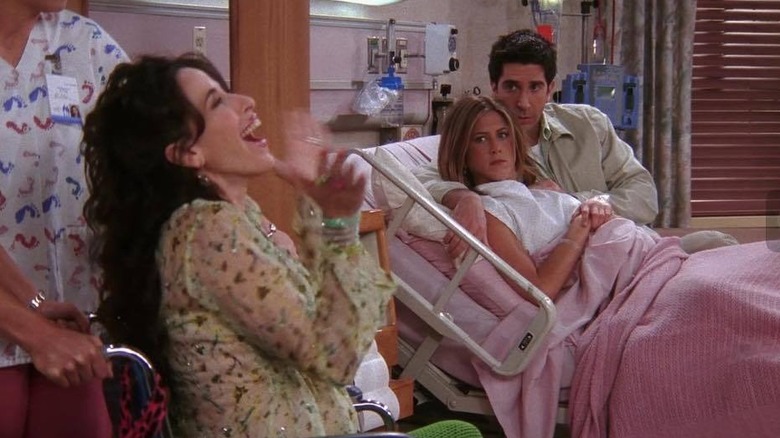 Janice excited at Ross and Rachel