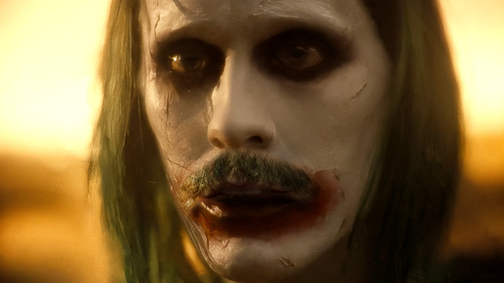 Jared Leto Joker Mustache