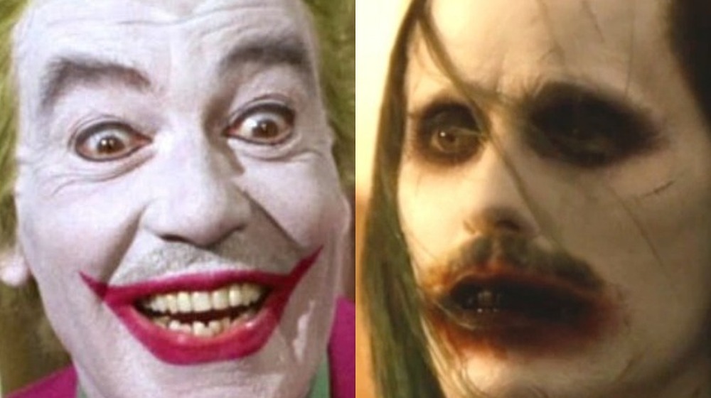 Jared Leto S Joker Mustache Exposed In Leaked Snyder Cut Video