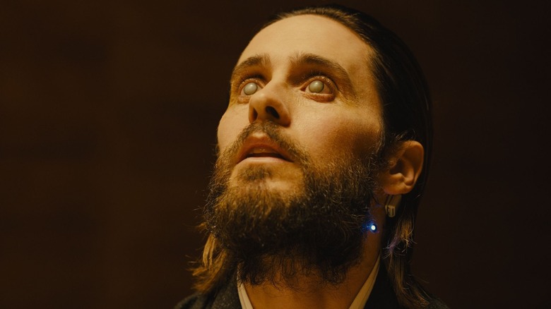 Jared Leto Niander Wallace looking up