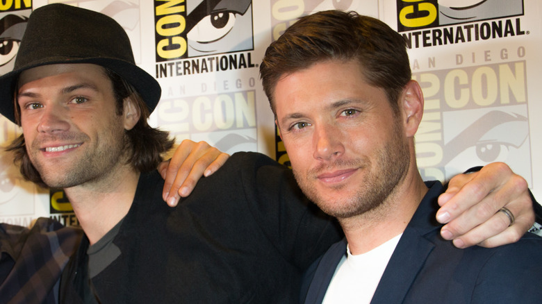 Jared Padalecki and Jensen Ackles at Comic-Con