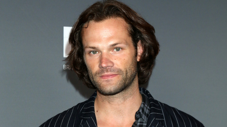 Jared Padalecki smiling