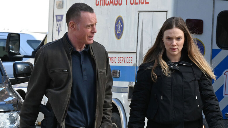 Voight and Hailey walk