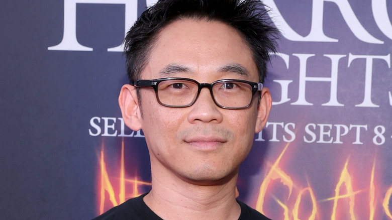 James Wan smiling