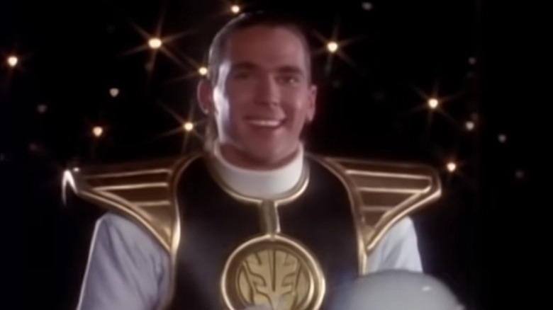 The White Ranger is revealed as Tommy Oliver.