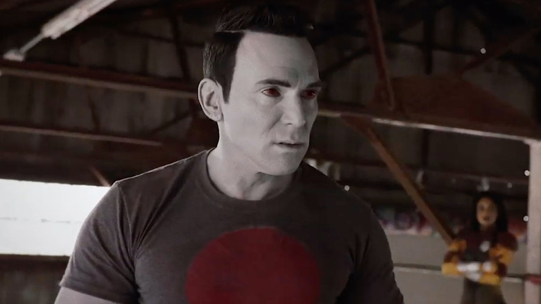 Jason David Frank stars as Bloodshot