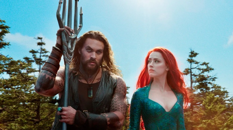 Aquaman and Mera