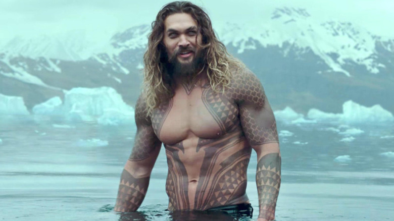 Aquaman shirtless