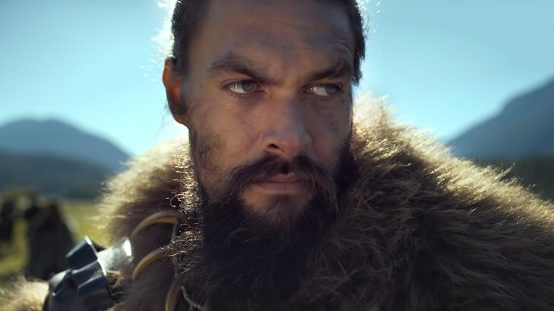 Jason Momoa Baba Voss glaring