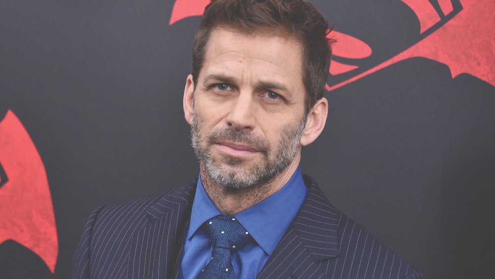 Zack Snyder at the Batman vs Superman: Dawn of Justice Premiere