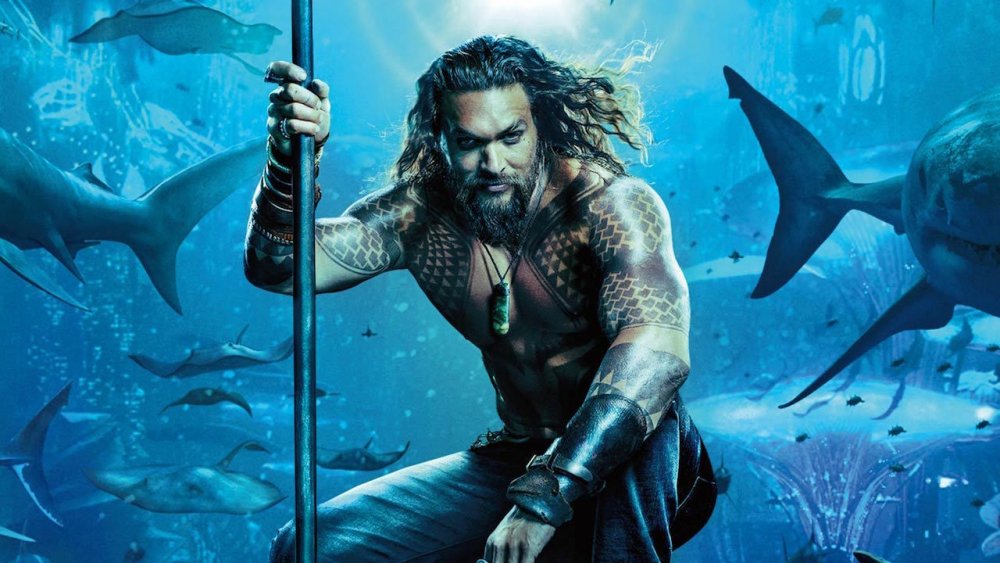 Jason Momoa Aquaman poster