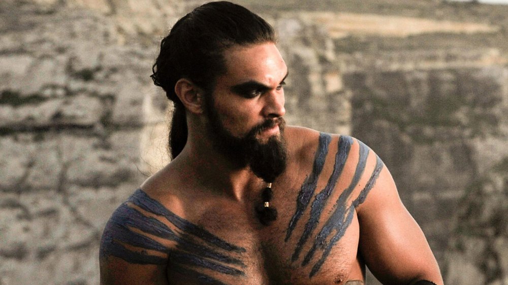 Jason Momoa landed his big break as Khal Drogo on Game of Thrones