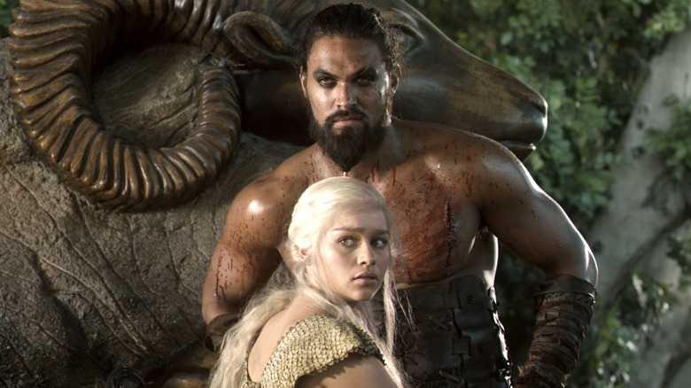 Momoa Clarke Game of Thrones