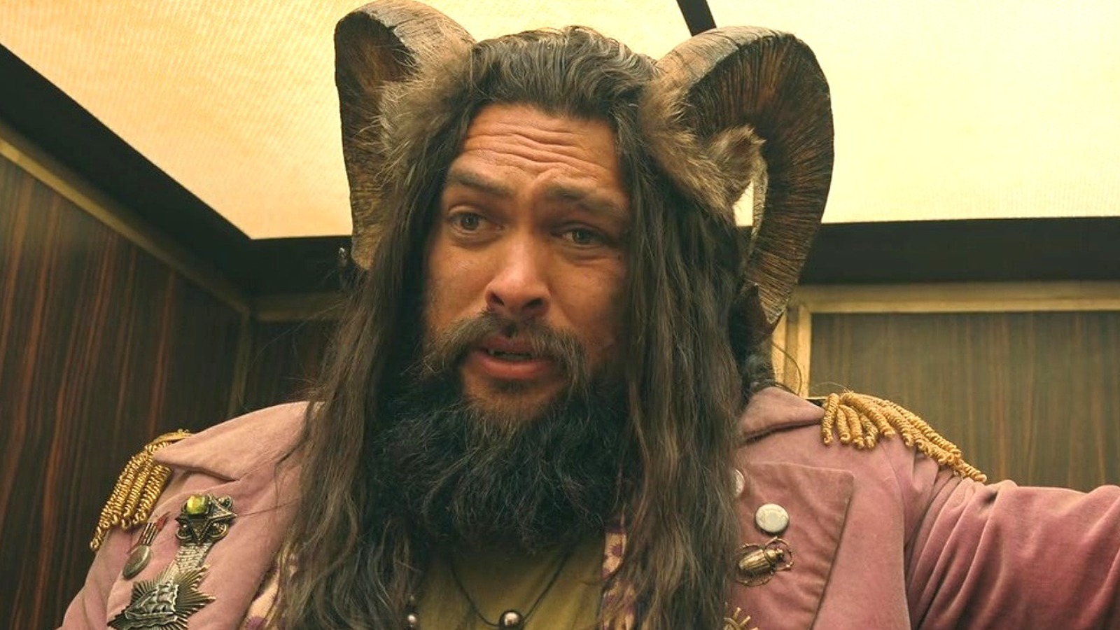 Jason Momoa's Slumberland Costume Has Deeper Personal Meaning