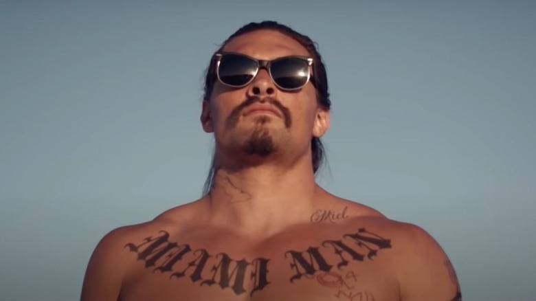 Jason Momoa looking intimidating