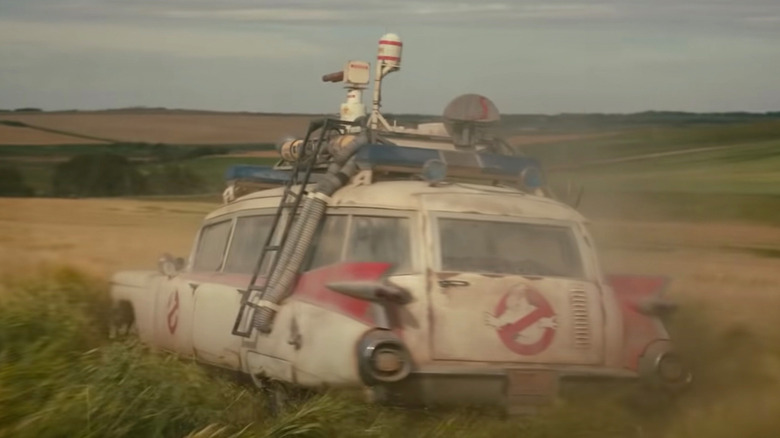 The resurrected Ecto-1