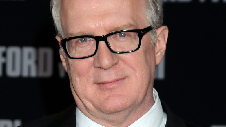 Tracy Letts posing