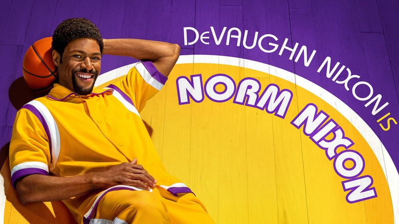 DeVaughn Nixon's Norm Nixon "Winning Time" character poster