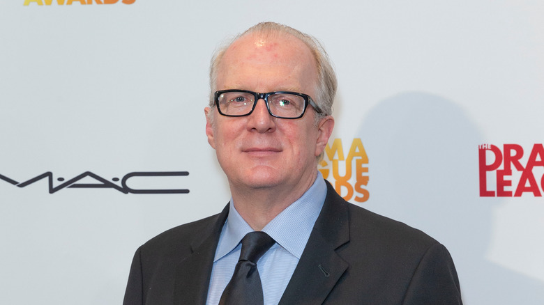 Tracy Letts wearing glasses