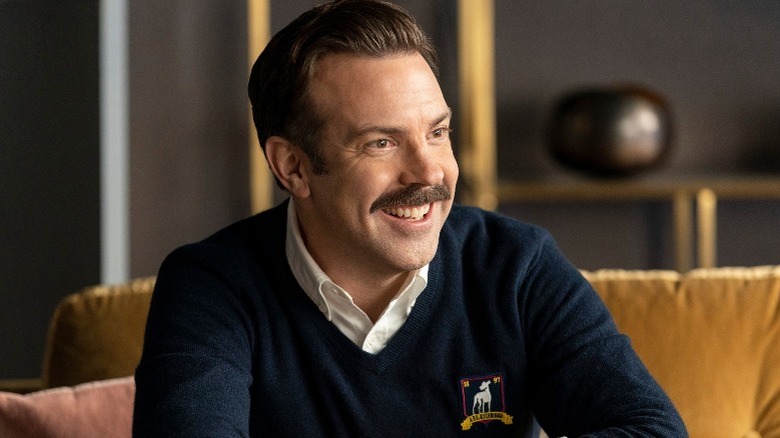 Jason Sudeikis grinning