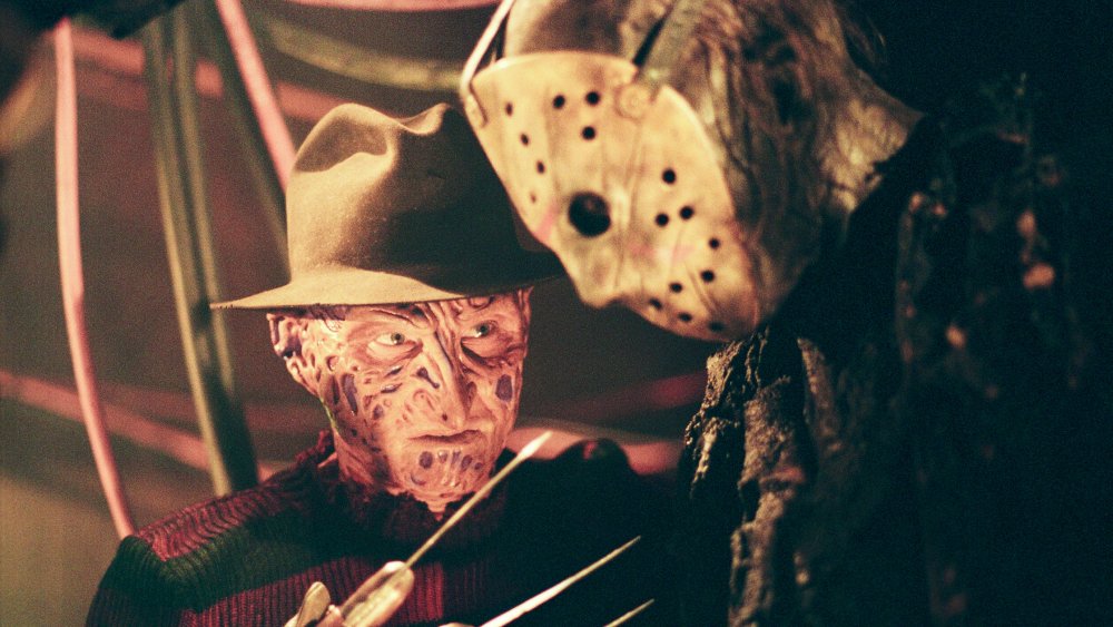 Freddy Krueger and Jason Voorhees in Freddy vs. Jason