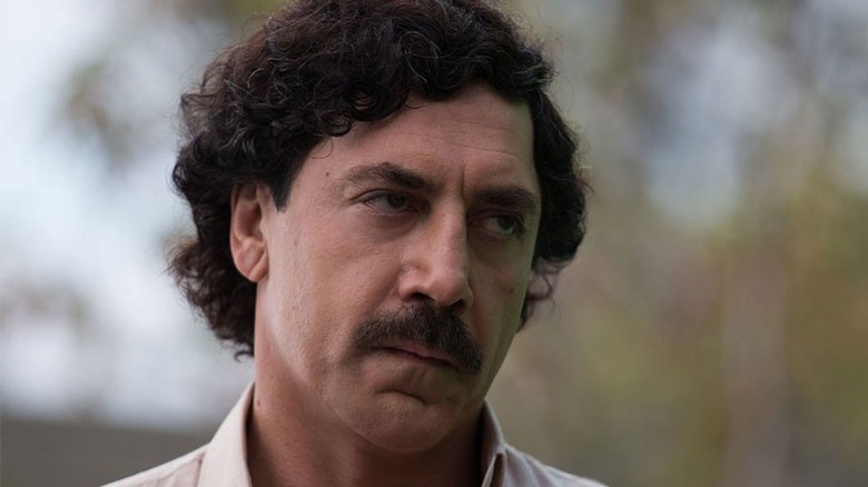 Javier Bardem in Loving Pablo