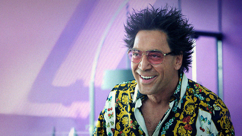 Javier Bardem in The Counselor