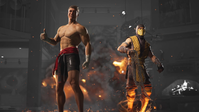 Jean-Claude Van Damme Is Finally Playing Johnny Cage In Mortal Kombat