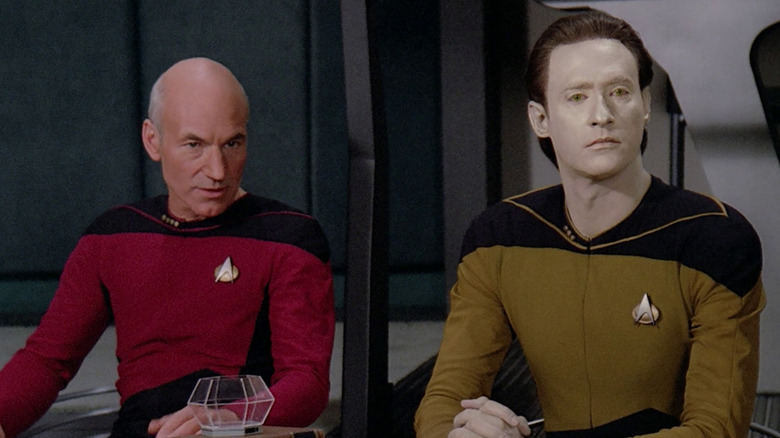 Picard and Data in court