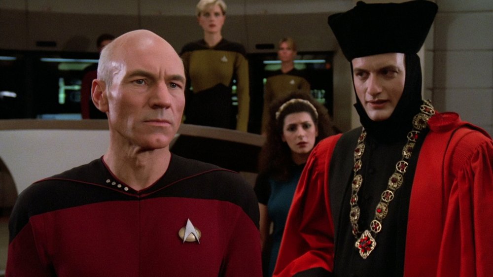 Patrick Stewart, Jean-Luc Picard, Star Trek: The Next Generation