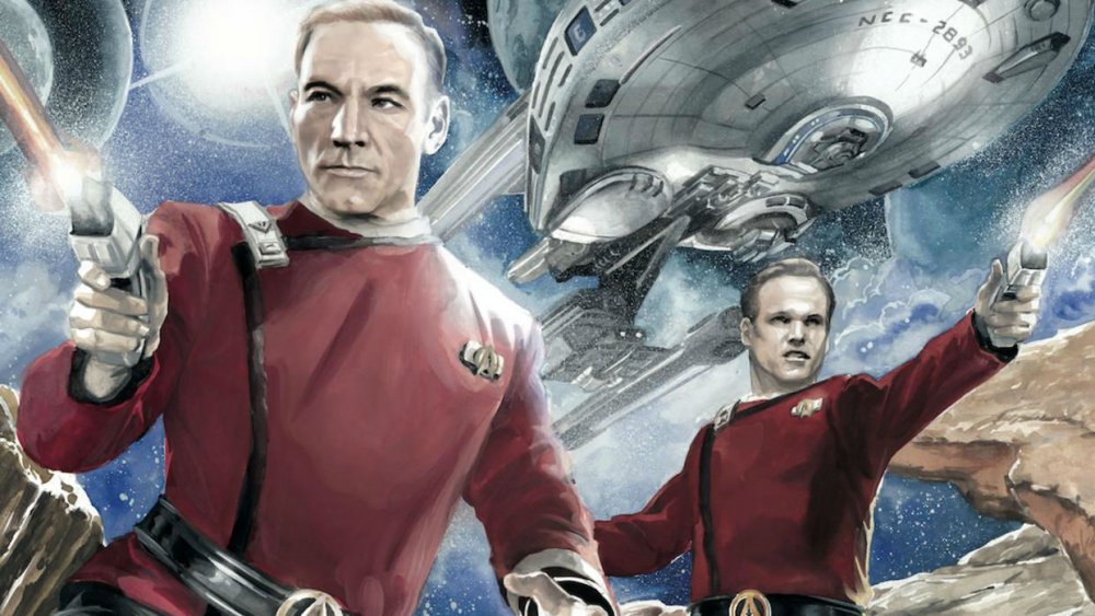 Star Trek: IDW 20/20, Jean-Luc Picard