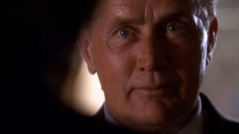 Jed Bartlet face to face