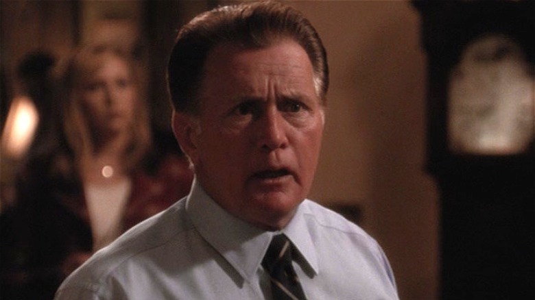 Jed Bartlet looks shocked