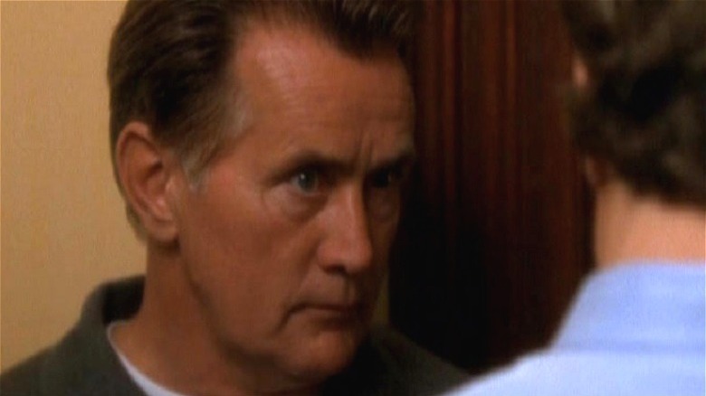 Jed Bartlet close up