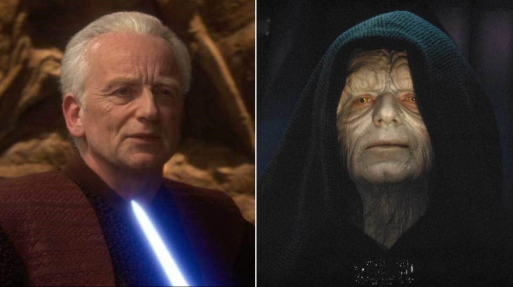 Palpatine and Sidious