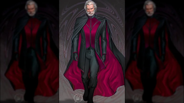 Jeff Bridges Cast As Magneto In MCU Concept Art You'll Never Be Able To ...