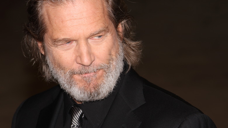 Jeff Bridges looking dapper