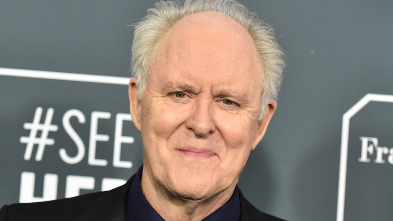 John Lithgow smiling